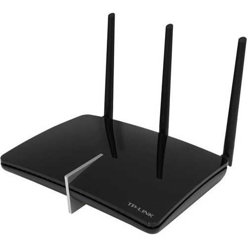 مودم روتر +ADSL2 دو بانده بی سیم AC1750 تی پی-لینک Archer D7